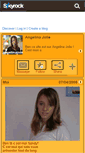 Mobile Screenshot of angelinajolie11.skyrock.com