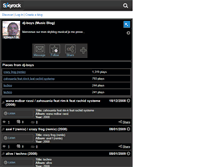Tablet Screenshot of djboys136.skyrock.com