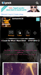 Mobile Screenshot of darkworld-24.skyrock.com