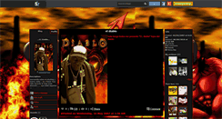 Desktop Screenshot of eldiablo97418.skyrock.com