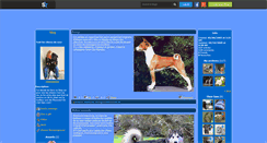 Desktop Screenshot of chiensderace.skyrock.com
