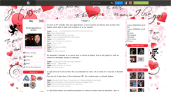 Desktop Screenshot of mafiction-christophe-mae.skyrock.com