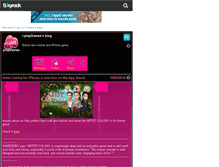 Tablet Screenshot of i-playgames.skyrock.com