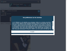 Tablet Screenshot of lapinou770.skyrock.com