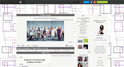 Desktop Screenshot of candiice-xl.skyrock.com