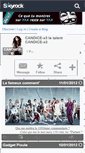 Mobile Screenshot of candiice-xl.skyrock.com