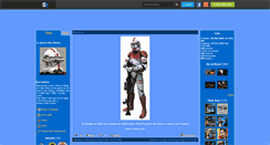 Desktop Screenshot of clone-wars-star-wars.skyrock.com