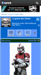 Mobile Screenshot of clone-wars-star-wars.skyrock.com