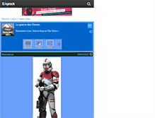 Tablet Screenshot of clone-wars-star-wars.skyrock.com