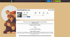 Desktop Screenshot of everythingabout--you.skyrock.com