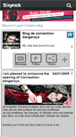 Mobile Screenshot of connection-dangerous.skyrock.com