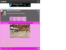 Tablet Screenshot of harasdesbussieres.skyrock.com