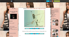 Desktop Screenshot of miley-cyrus299.skyrock.com