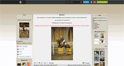 Desktop Screenshot of materiel-equit-av.skyrock.com