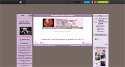 Desktop Screenshot of jeune-maman-de17ans.skyrock.com