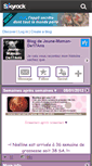 Mobile Screenshot of jeune-maman-de17ans.skyrock.com
