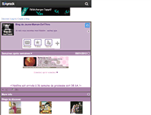 Tablet Screenshot of jeune-maman-de17ans.skyrock.com