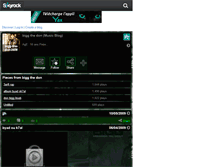 Tablet Screenshot of bigg-the-don2009.skyrock.com
