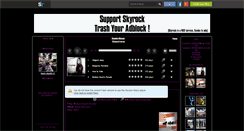 Desktop Screenshot of nanis-muziik-x3.skyrock.com