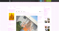 Desktop Screenshot of mlle-mariine97kat.skyrock.com