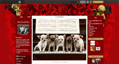 Desktop Screenshot of ilovechihuahua.skyrock.com