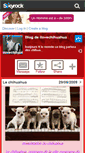 Mobile Screenshot of ilovechihuahua.skyrock.com