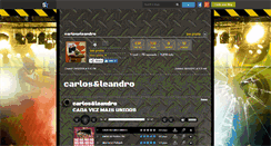 Desktop Screenshot of carloseleandro.skyrock.com