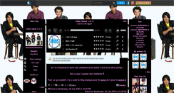 Desktop Screenshot of musikjonassainon1et2.skyrock.com