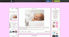 Desktop Screenshot of maman-ados-x3.skyrock.com
