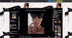 Desktop Screenshot of love-rihanna-x3.skyrock.com