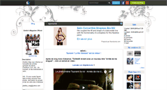 Desktop Screenshot of ghettosmag.skyrock.com