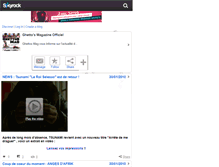 Tablet Screenshot of ghettosmag.skyrock.com