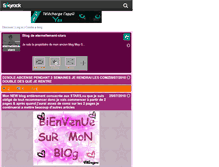 Tablet Screenshot of eternellement-stars.skyrock.com