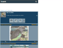 Tablet Screenshot of amioiseaux.skyrock.com