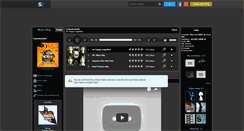 Desktop Screenshot of musicdu86.skyrock.com