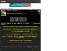 Tablet Screenshot of cycliste54520.skyrock.com