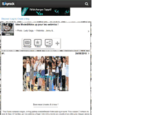 Tablet Screenshot of fashionista-idea.skyrock.com