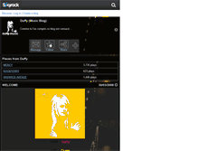 Tablet Screenshot of duffy-music.skyrock.com