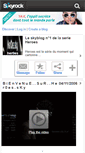 Mobile Screenshot of her0es.skyrock.com