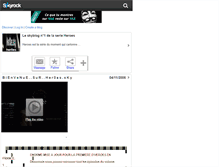 Tablet Screenshot of her0es.skyrock.com