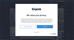 Desktop Screenshot of brc93.skyrock.com