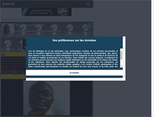 Tablet Screenshot of kouassialexandre.skyrock.com