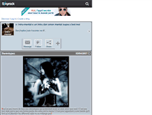 Tablet Screenshot of intru-mental.skyrock.com
