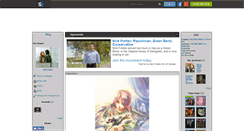 Desktop Screenshot of elia-rogue.skyrock.com