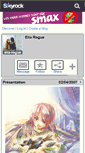 Mobile Screenshot of elia-rogue.skyrock.com