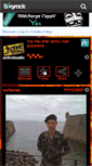 Mobile Screenshot of anthobadboy.skyrock.com