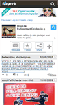 Mobile Screenshot of fullcontactkickboxing.skyrock.com