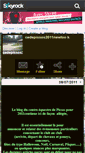 Mobile Screenshot of cedepissos2011newlook.skyrock.com