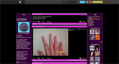 Desktop Screenshot of ongle-chriss-ongles63430.skyrock.com