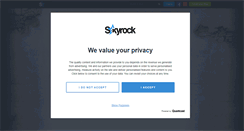 Desktop Screenshot of poetique33.skyrock.com